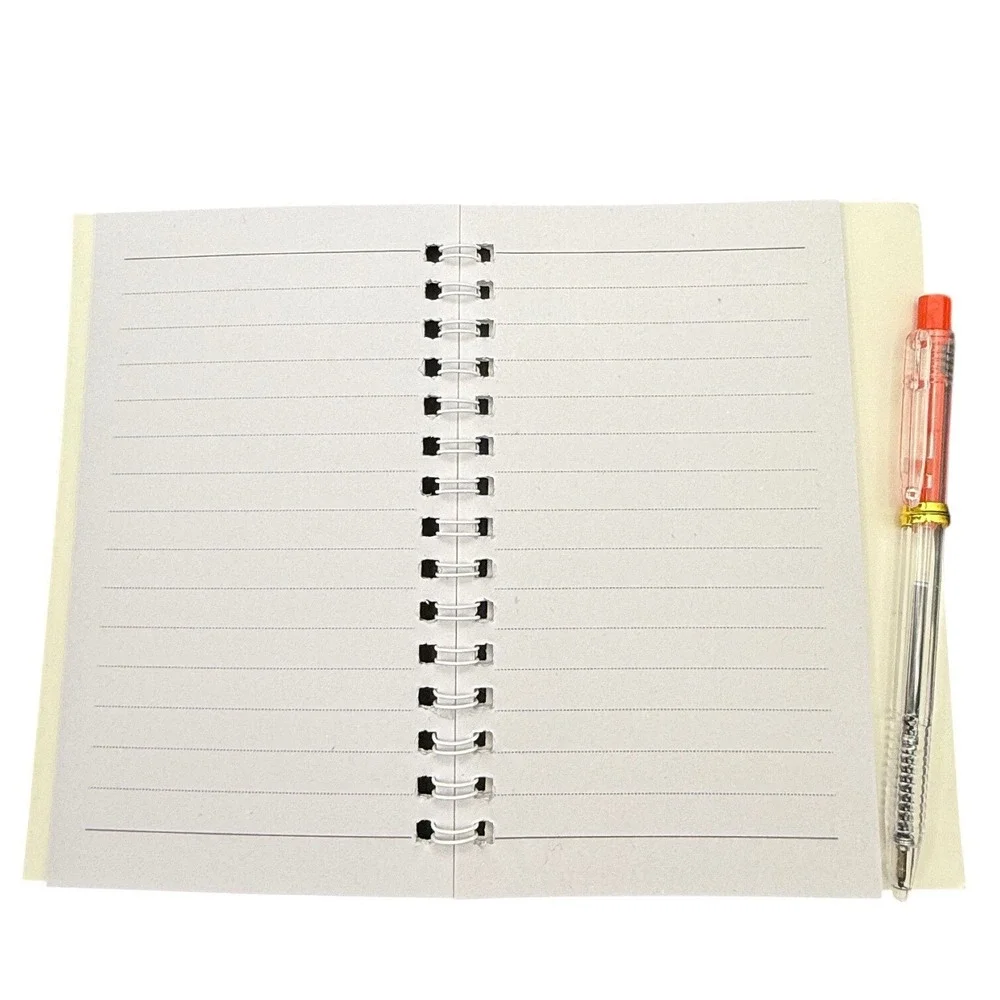 Cute Brainrot Meme Coffee‎ Cup Toaster Rhino Notepad Spiral Bound With Pen-New